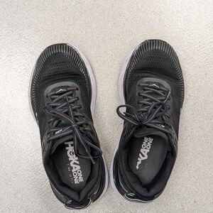Hoka One One Black Running Shoes